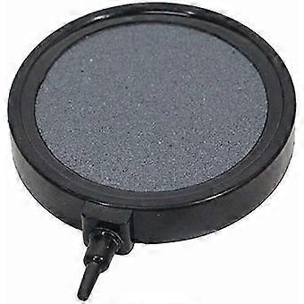 Rund steinskive for oksygen luftdiffusor, akvarium luftbobleskive, stein luftboblediffusorskive for akvarium, diameter 13cm