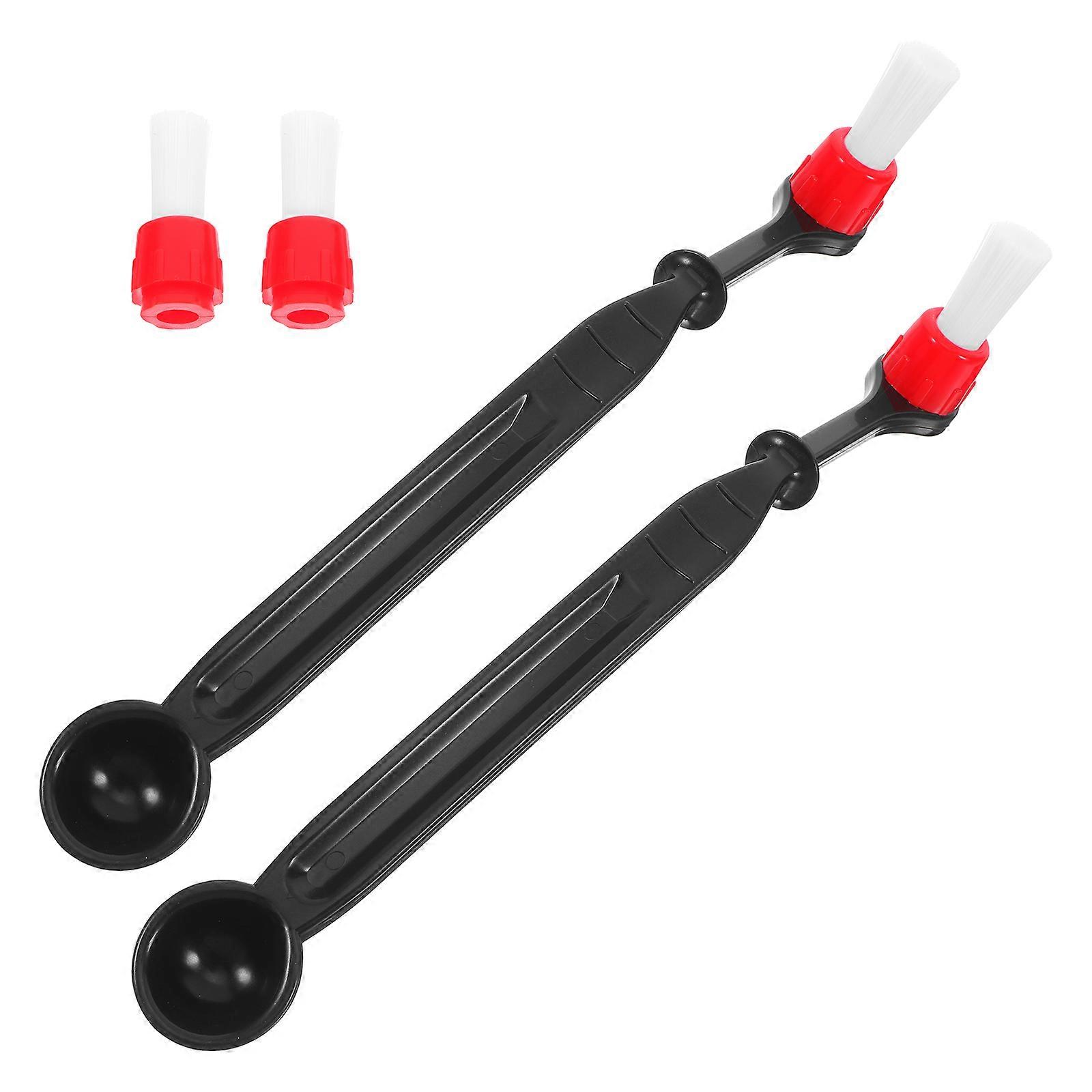 Coffee Cleaning Brush Espresso Machine Accessories for Cleaning 8Sets