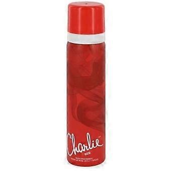 Charlie Red body spray 75ml