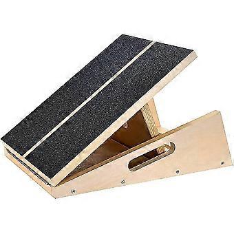 Wooden Board Adjustable Incline Board and Calf Stretcher Slant Board
