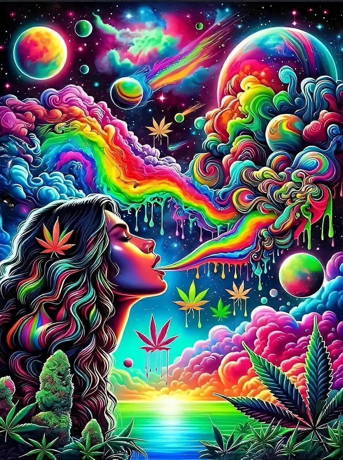 Starry Rainbow Jigsaw Puzzles VV180