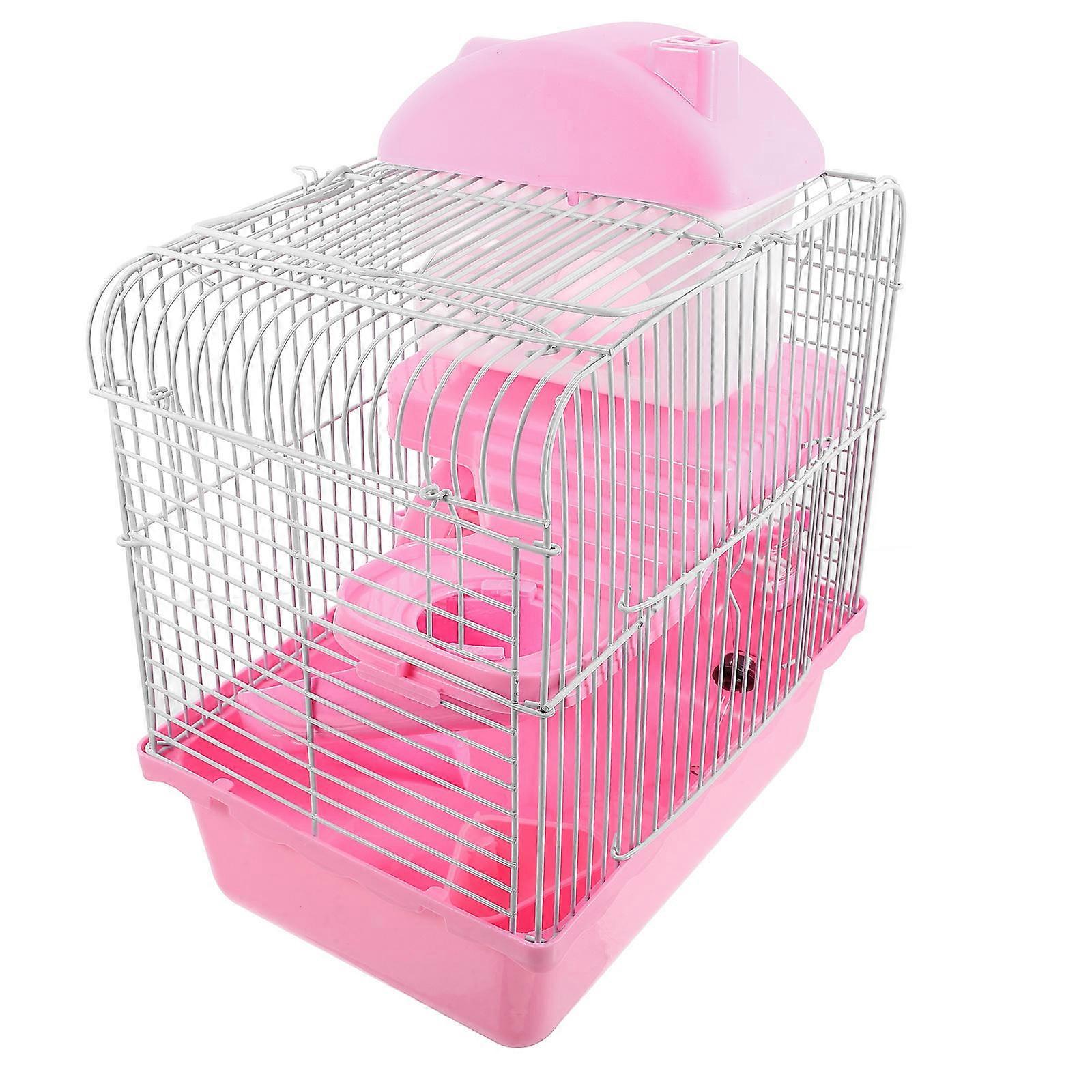 Large Cage Double Layer Rat Wire Cage for Pet Use