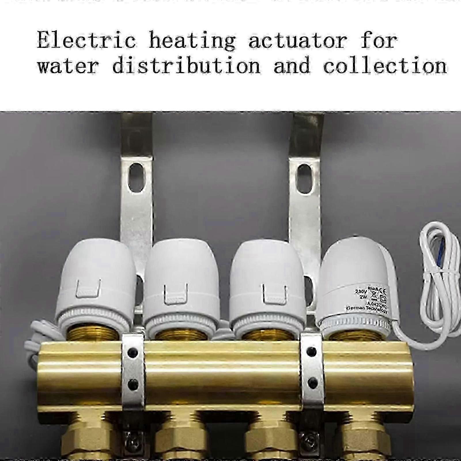 24 Volt Thermal Actuator for Precise Radiant Floor Heating Control