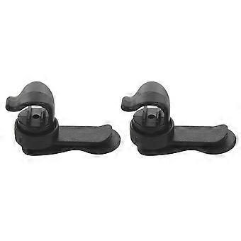 2x detachable hydration bladder clamps, magnetic hose holder, magnetic hose clip, hydration bladder hose clip-SNNGV