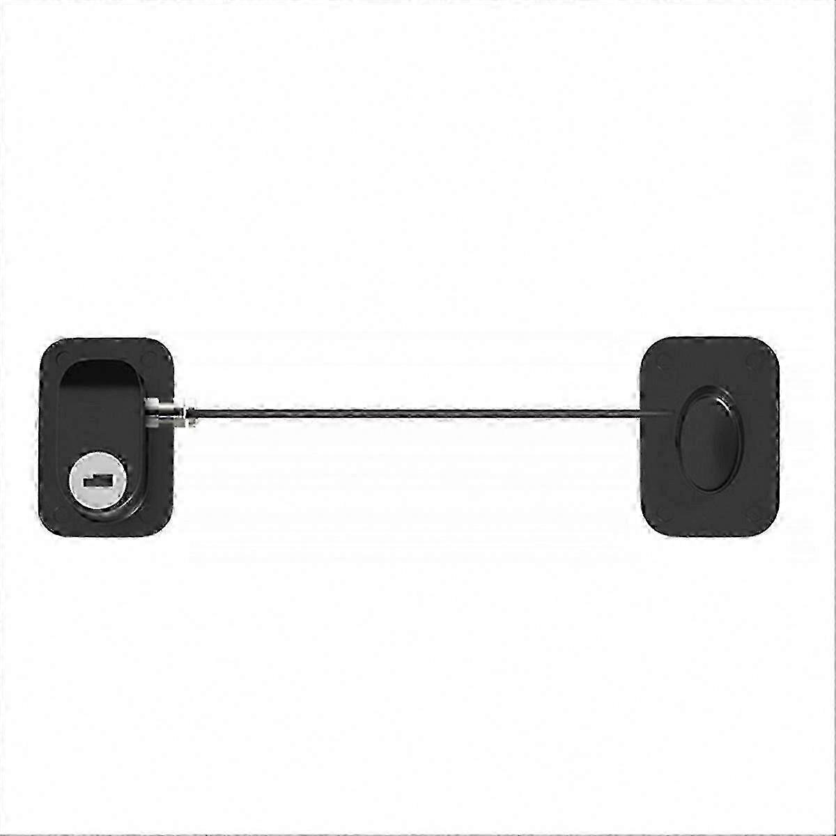 2-Pack Heavy-Duty Fridge Locks
