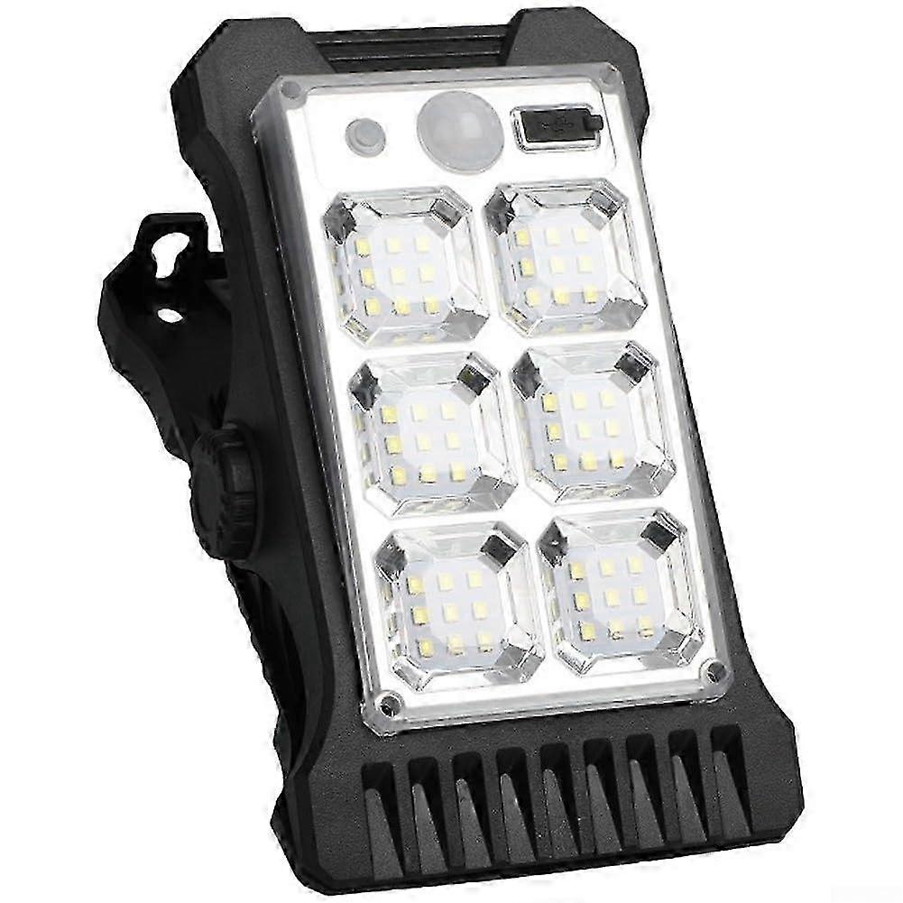 Outdoor Solar Security Lamp