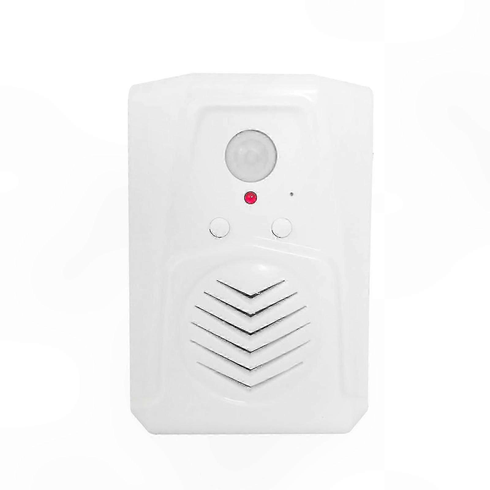 Motion Sensor Activated Mini Speaker with Music Playback and Voice Reminder Functionality