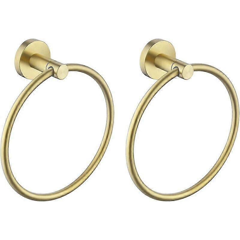 Wall-Mounted Towel Ring, Invisible Screw, Sleek Surface