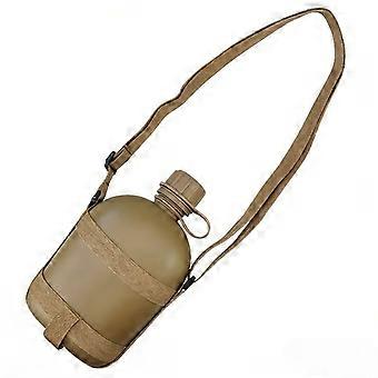 Backpack-Style 1L Water Bottle, Portable for Outdoor Camping, Hiking and Cycling