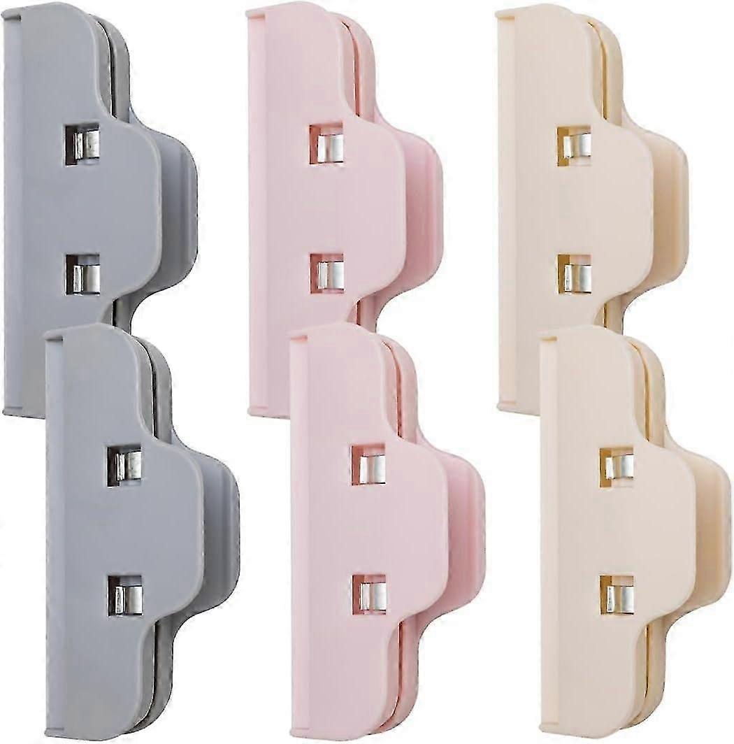 6pcs Reliable Clips compatible with Snacks- Easy to Use, Durable