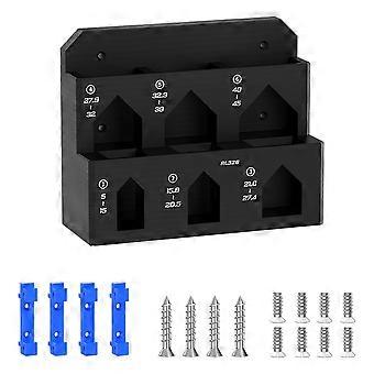 Wall?Mount Woodworking Clamp Storage Rack