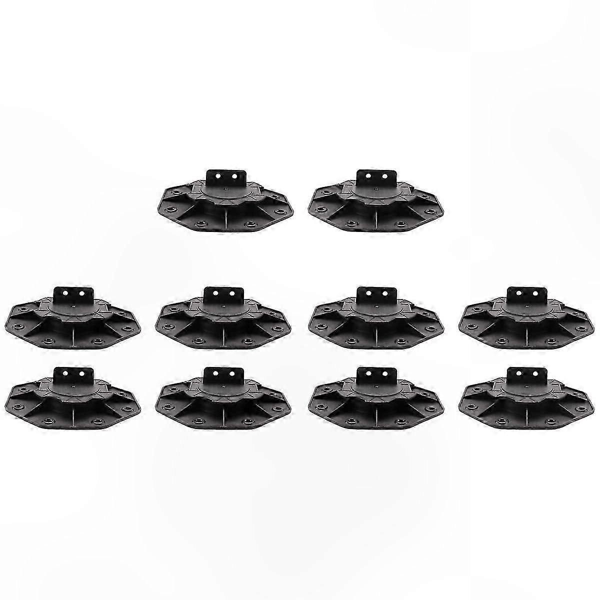 Adjustable Feet for Deck Substructure Tiles High Load Capacity 18-30mm