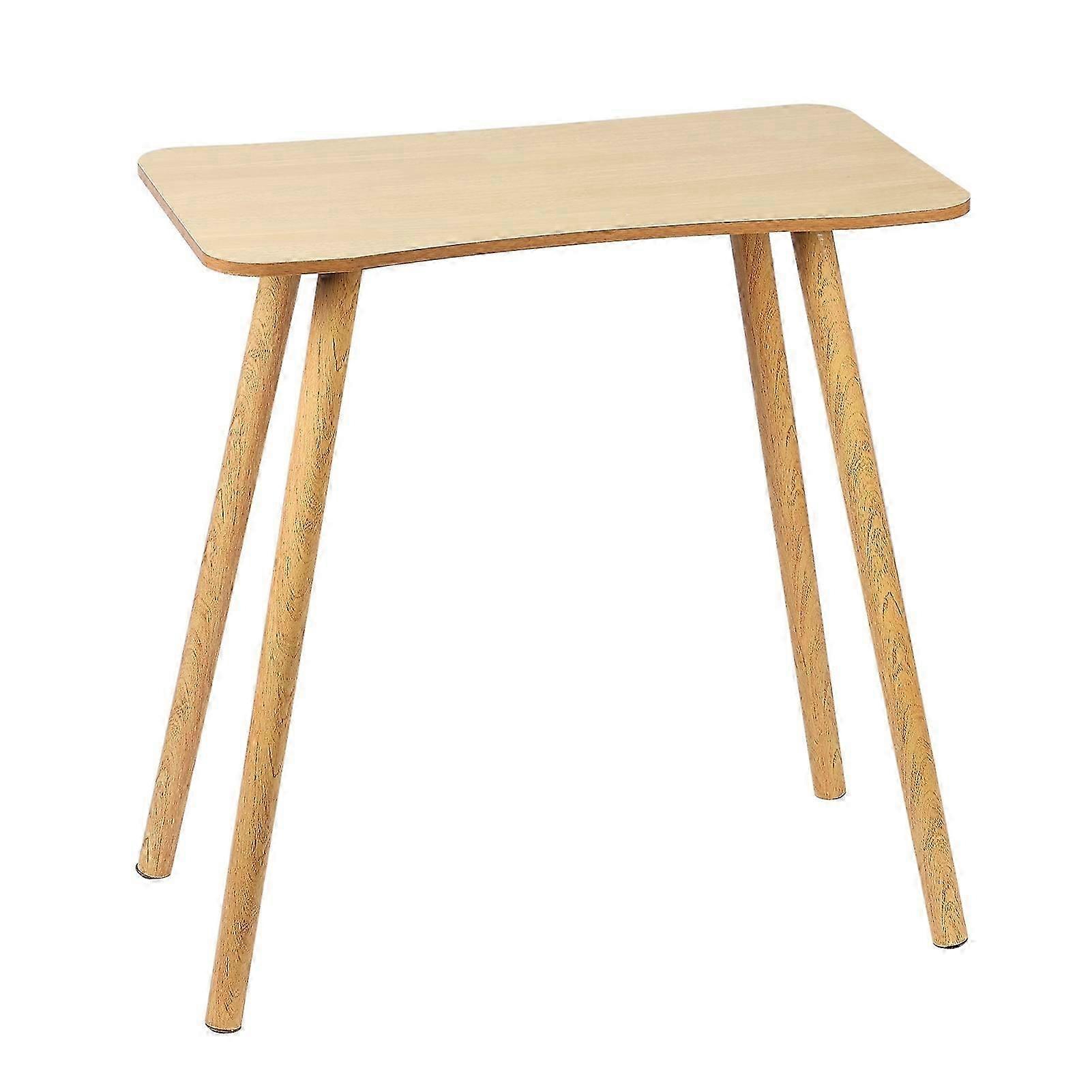 Computer Desk Ergonomic Design Student Small Writing Table, with Solid Legs, Spacious Desktop