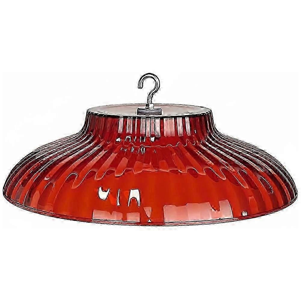 10 Inch Transparent Weather Shield Baffle