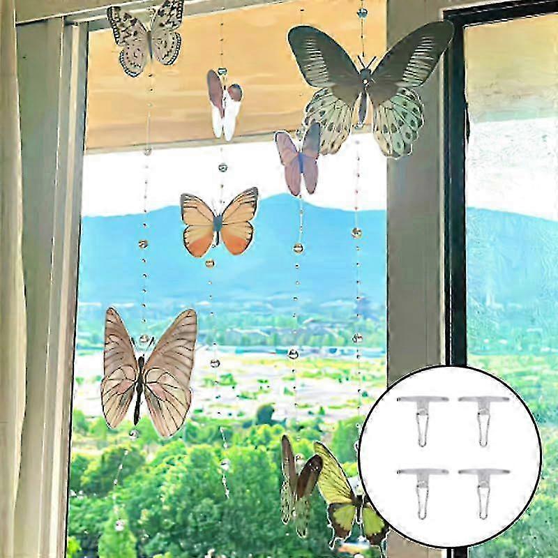 Clear Adhesive Ceiling Hook Value Pack