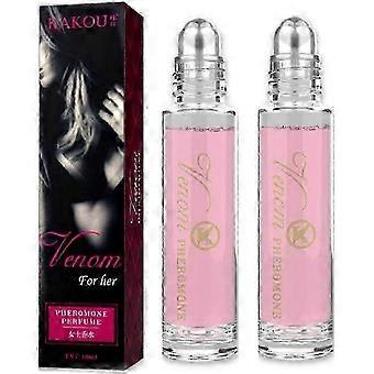 2 Pcs Pheromone-Infused Perfume for Women, Venom Pheromone Scent, Long-Lasting