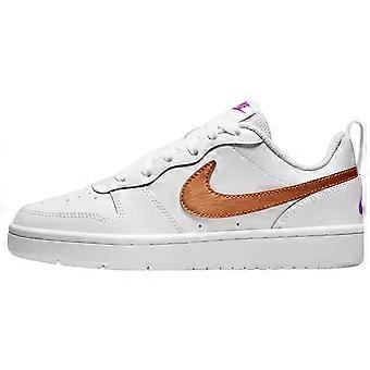 Nike Court Borough Low 2 SE «Hvit Metallisk Kobber» GS DQ5979-100