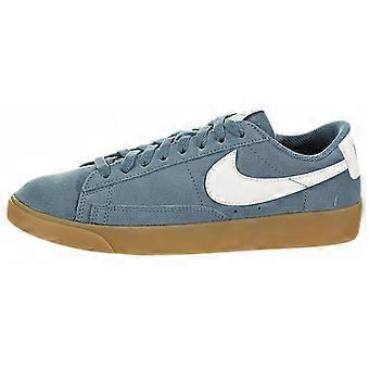 Nike Blazer SD Leder-Skateboardschuhe, rutschfest, abriebfest, niedrig geschnitten, AV9373-406