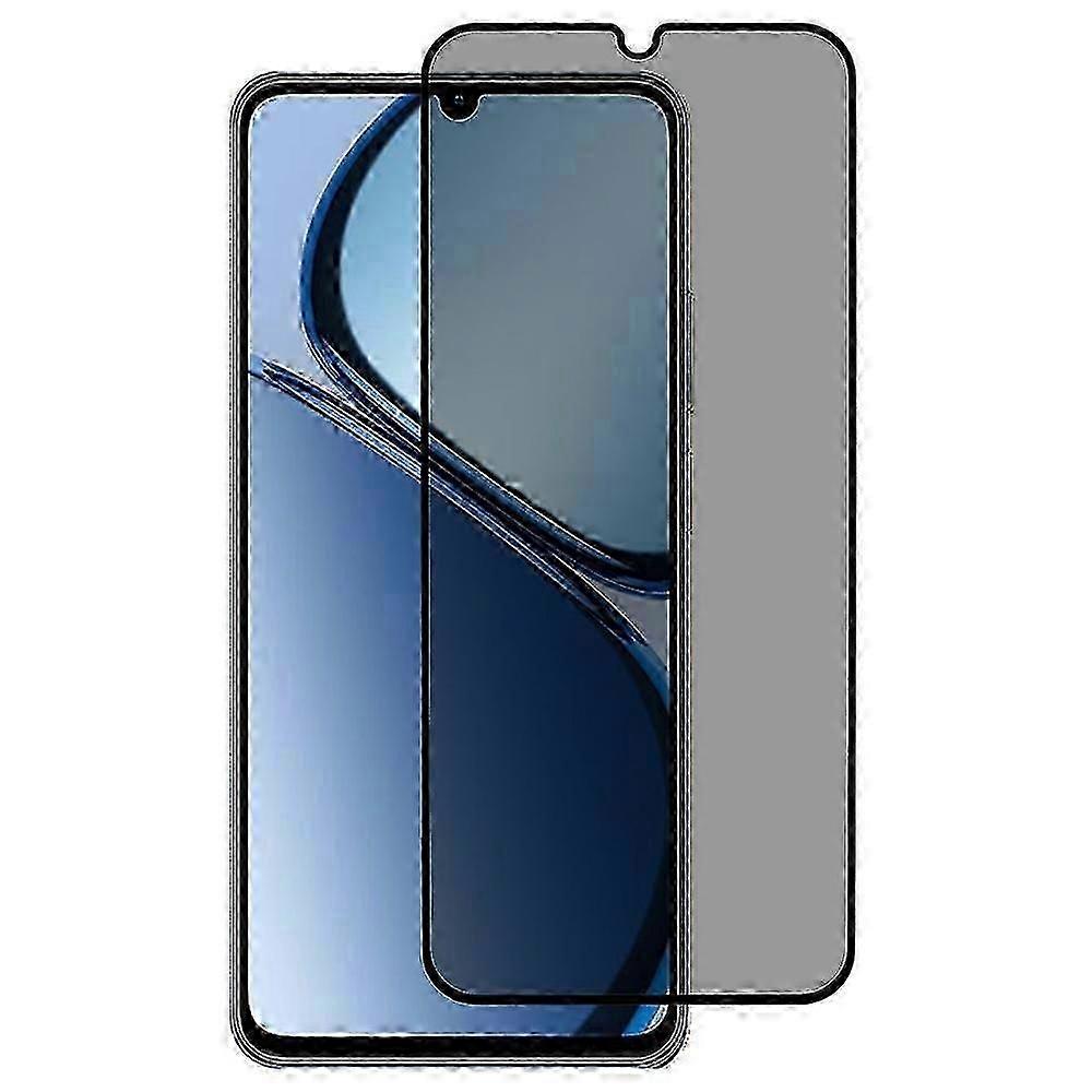 Full Coverage Privacy Screen Protector Compatible with Realme Note 60x 4G / C63 4G / C61 4G