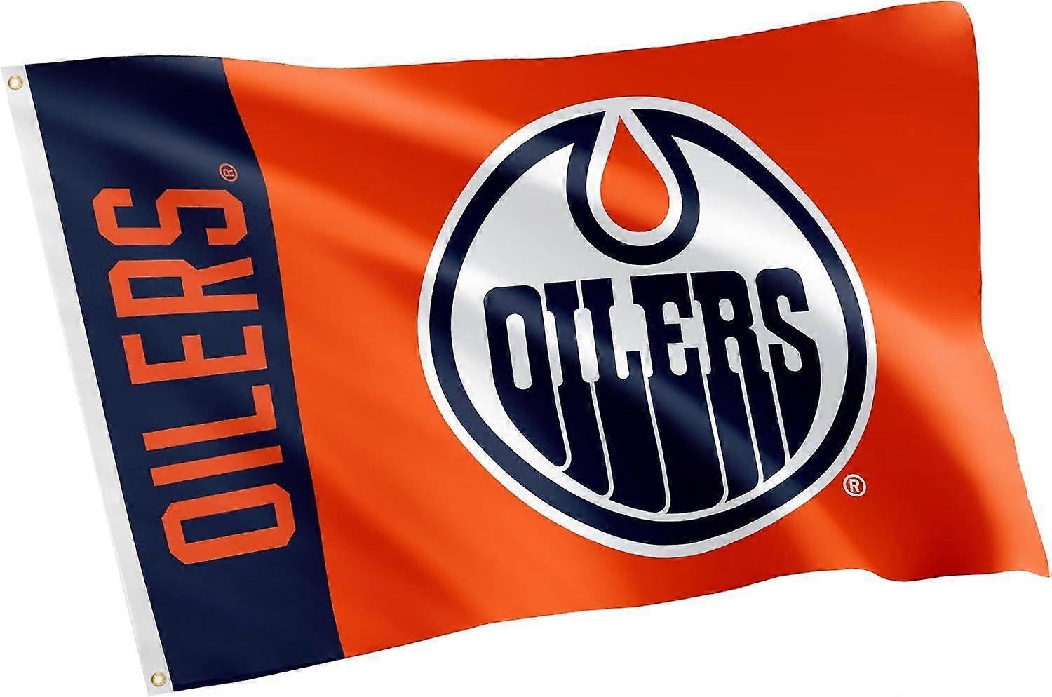 Edmonton Oilers vlag UU165