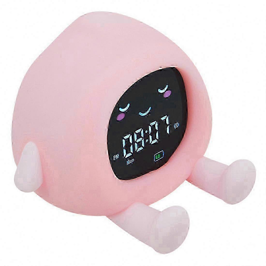 Multi-Mode Fruit Alarm Clock for Kids