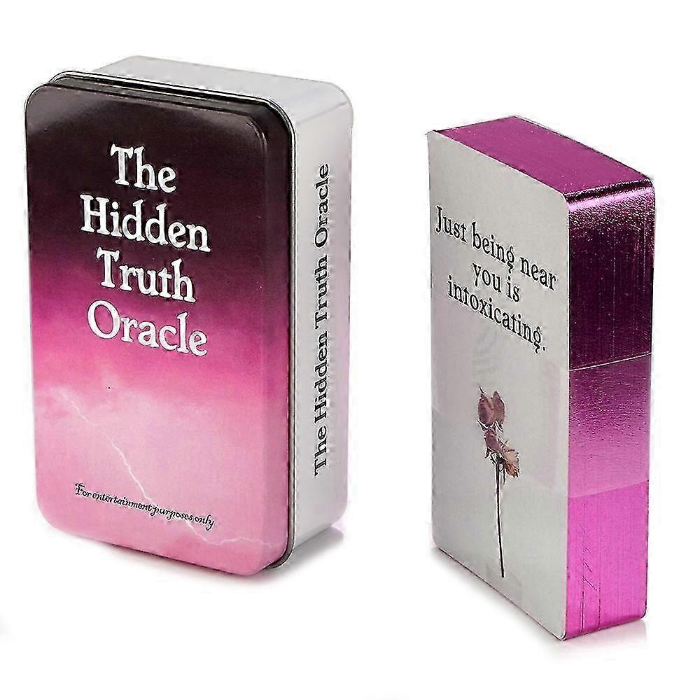Durable Oracle Cards With Keywords In Tin Box