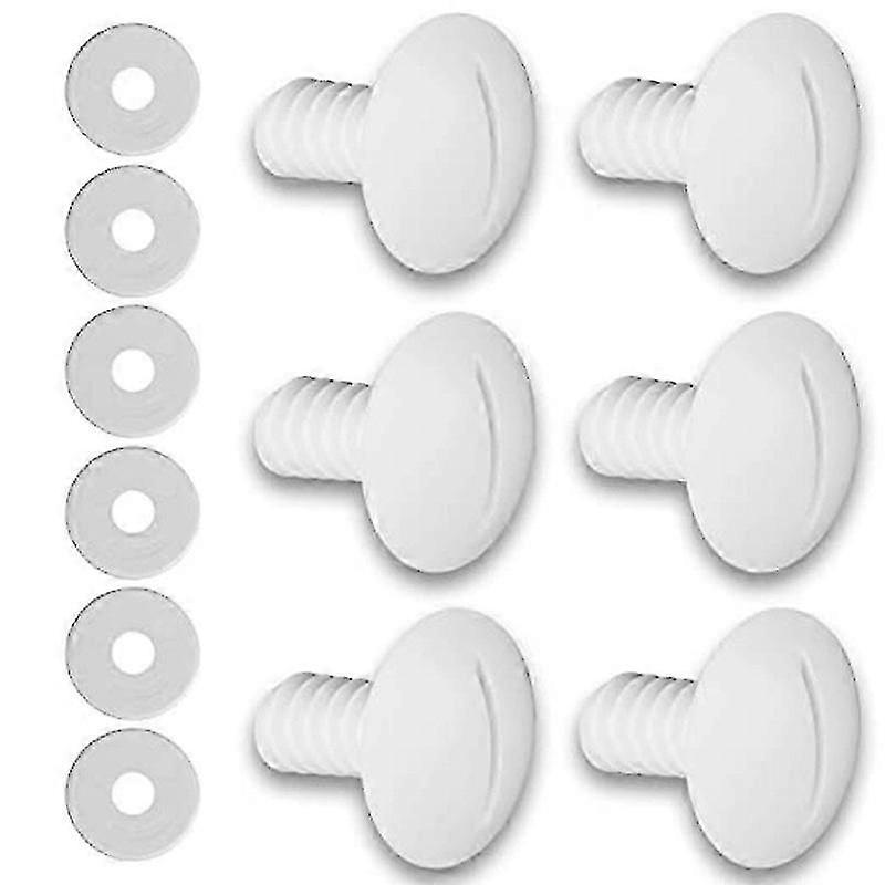 Replacement Screw Plastic Wheel Compatible Plastic Screws Plastic Hub Screw Set