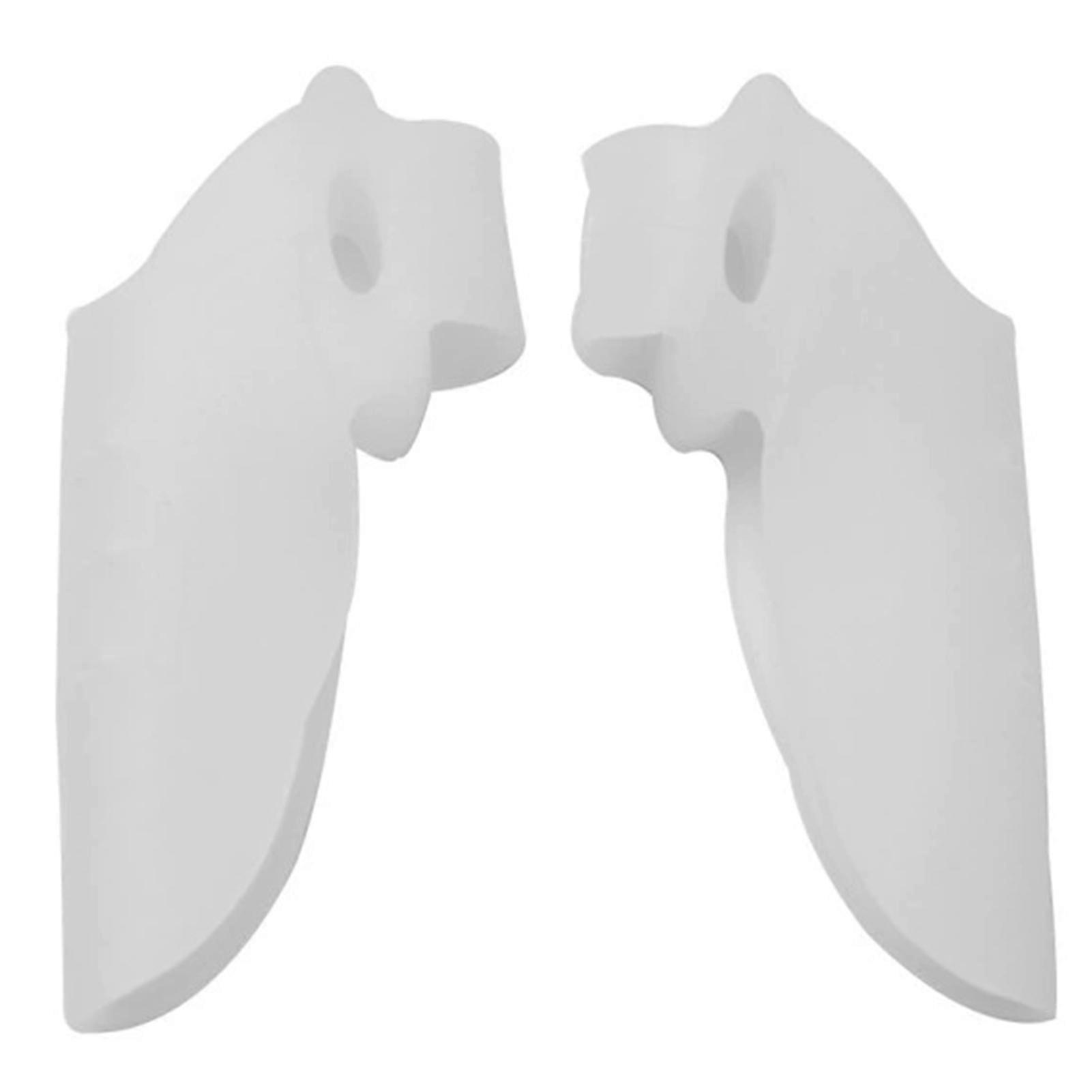 Soft Silicone Toe Separators for Bunion Relief Overlapping Toe Correctors