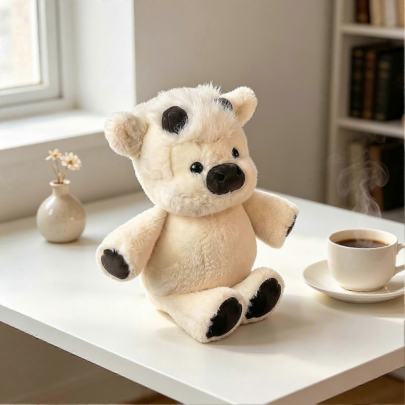 Cute Interactive Cow Plush Toy