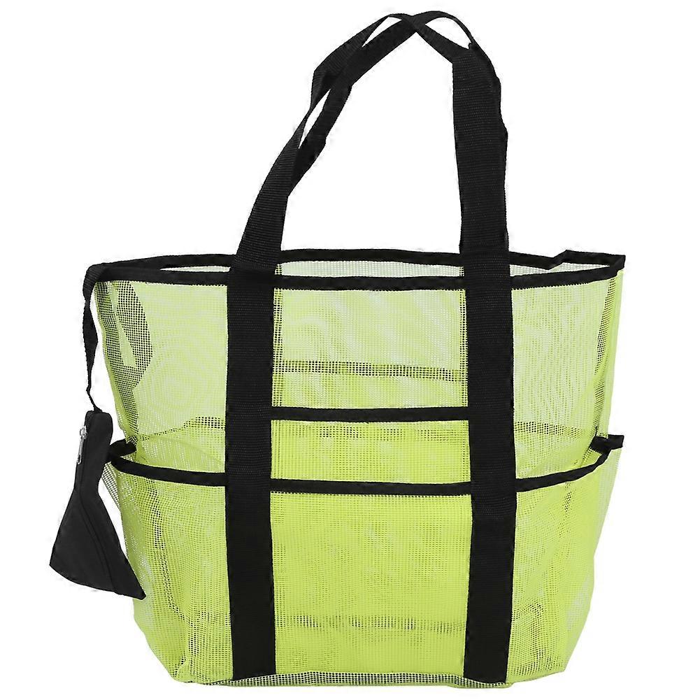 Mesh Design Large Capacity Waterproof Beach Tote