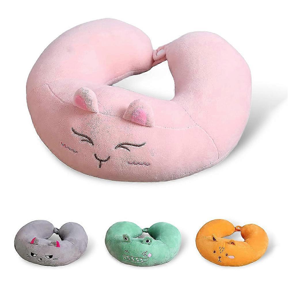 Ergonomic Lightweight Inflatable Neck Pillow