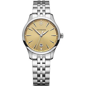 Victorinox alliance small Quartz Analog Women's Watch with Stainless Steel Bracelet V241829