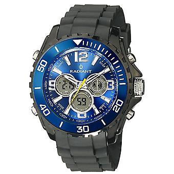 Radiant new speed Digital Quartz Man Watch with RA154603 Silicone Bracelet