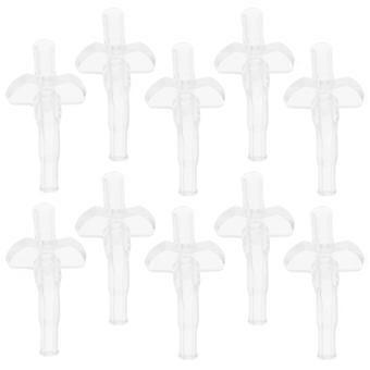 Silicone Mouthpiece Replacement For Kids Water Bottle Drinking Accessories 40Pcs Leak-Proof Soft Cap For School Sports Outdoor Activities