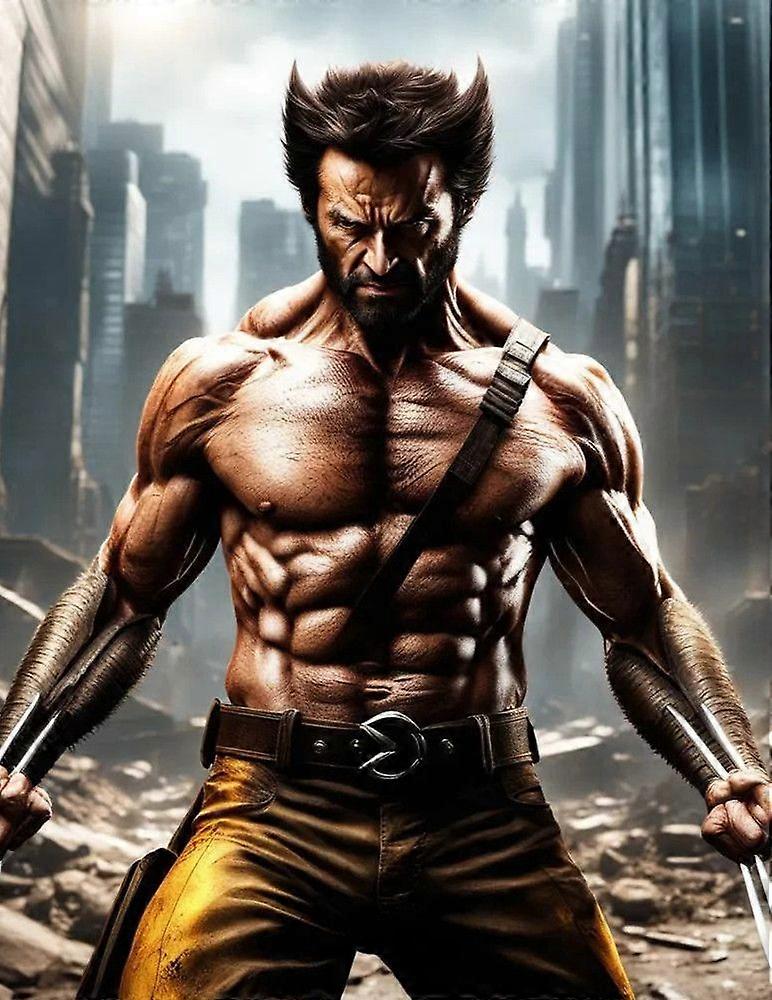 Wolverine X-Men Legpuzzels GU551