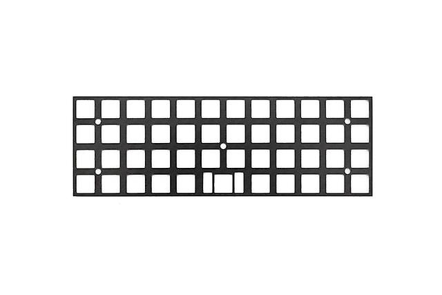 Carbon Fiber Plate For Jj40 Bm40 40% Custom Keyboard Mechanical Keyboard Plate Support Mx Edition