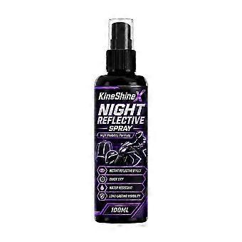 Reflective Spray - Quick-Dry Weather-Resistant Coating for Night Riding Gear_rbxg