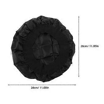 Thermal Hair Cap Black for Hair Dye with Gel Material Salon Hat