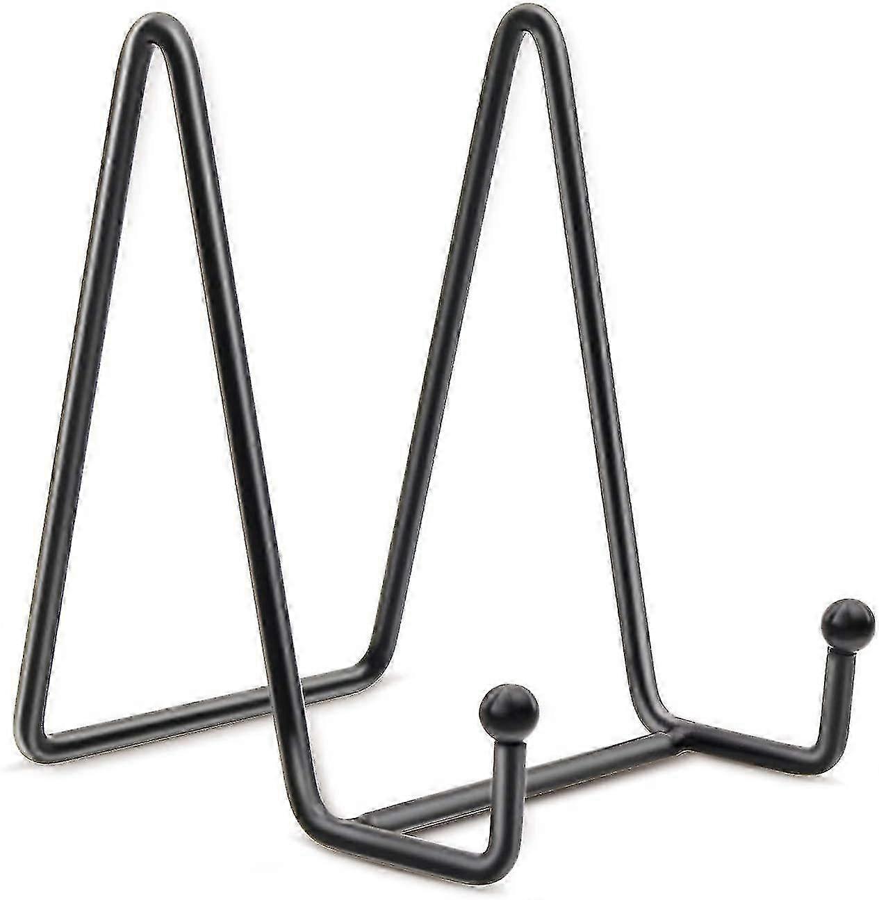 Black Iron Display Plate Stand
