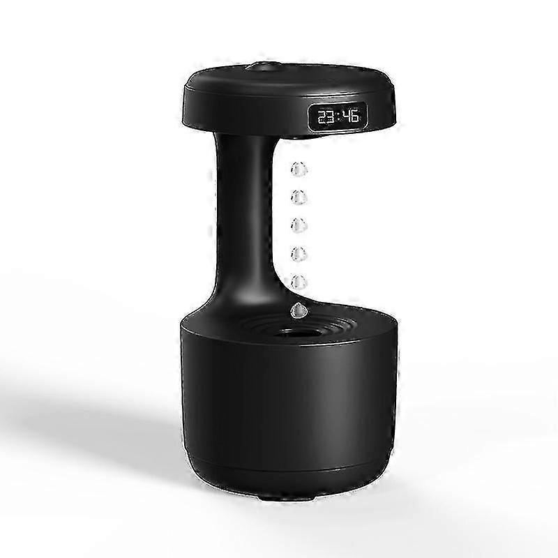 USB Desktop Humidifier with LED Display