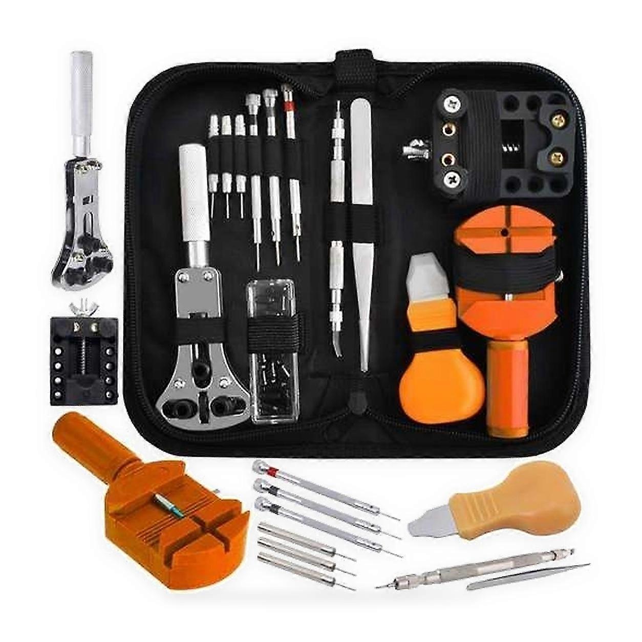 Watch Repair Kit with Case Opener & Battery Replacement Tool