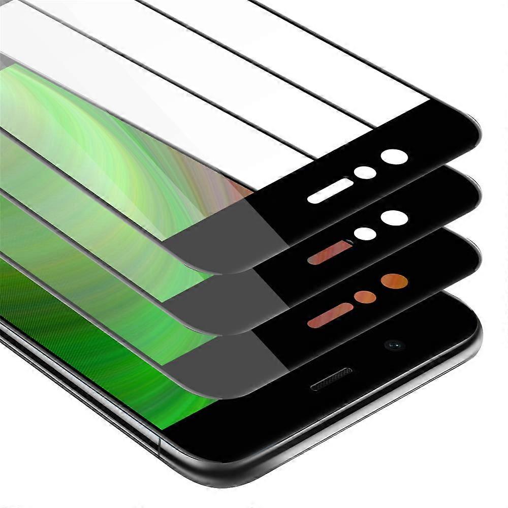 3x Tempered Glass Screen Protector compatible with Huawei NOVA 2
