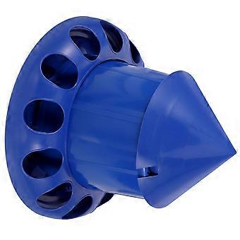 Plastic Pigeon Feeding Box for Bird Feeder with Multifunction Slots