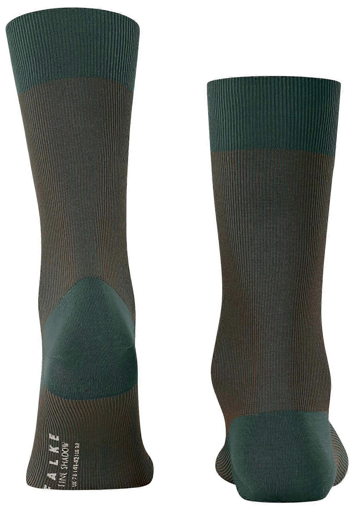 Falke Fine Shadow Socks - Pine Grove Green
