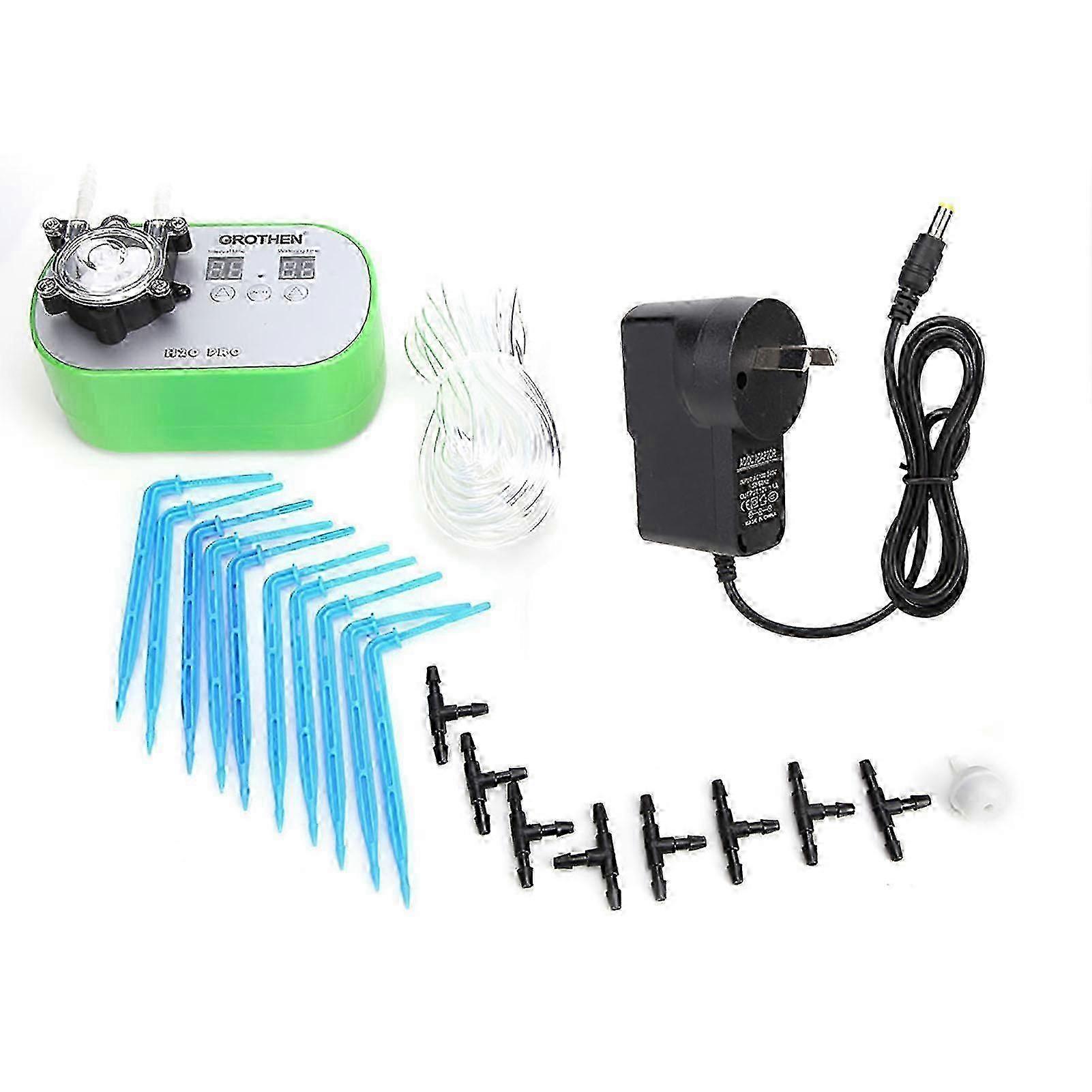 Automatic Watering System Intelligent Drip Irrigation Water Pump Timer System