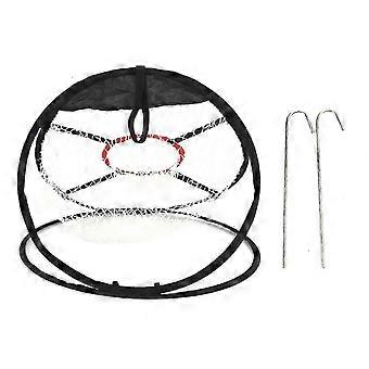 2026 Hot!! Golf Practice Net, Durable Nylon Net Flexible Frame, Foldable Pop-Up Design, Indoor Outdoor Hitting Chipping Practice, Ideal for Golf Begin