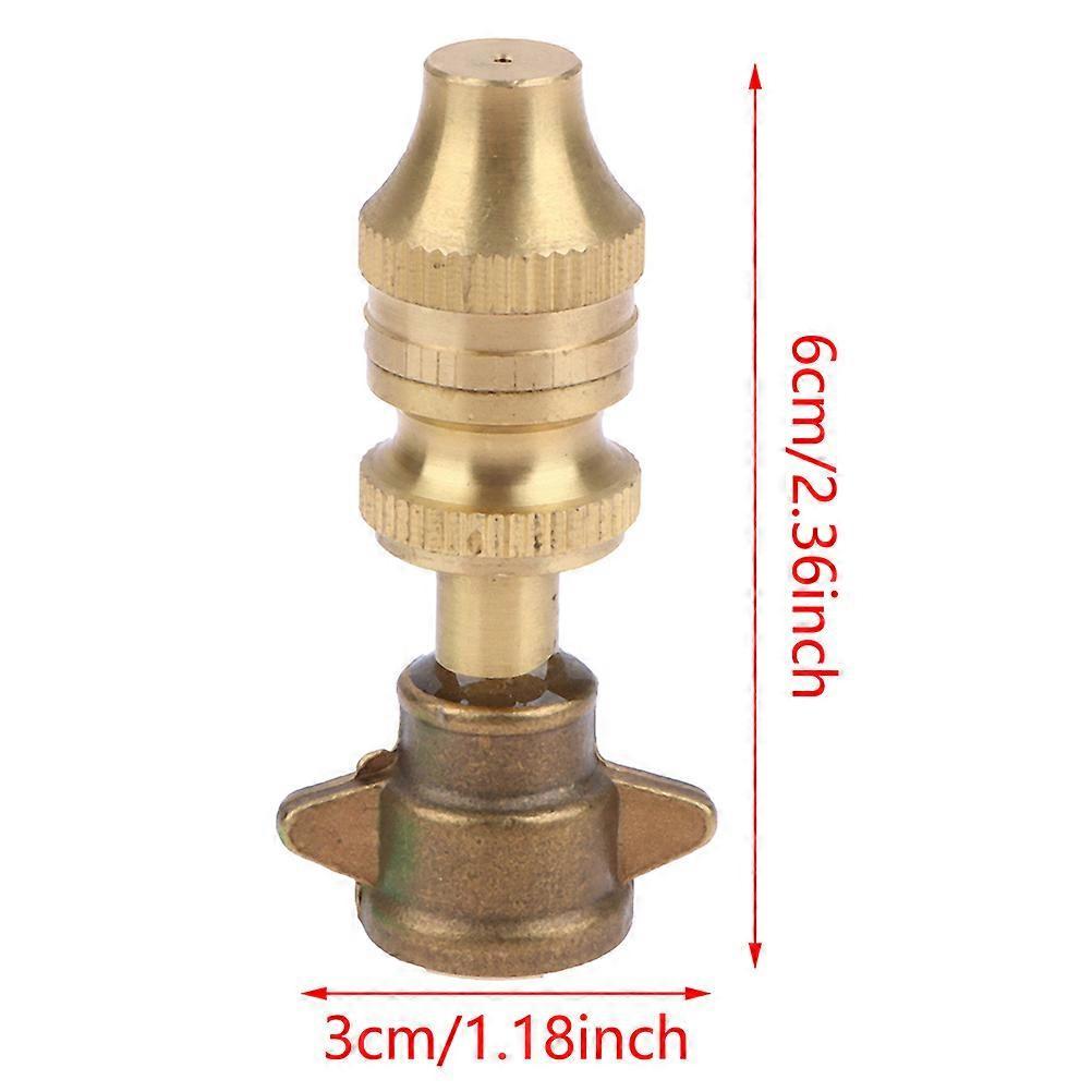 Metal Adjustable Jet And Mist Nozzle
