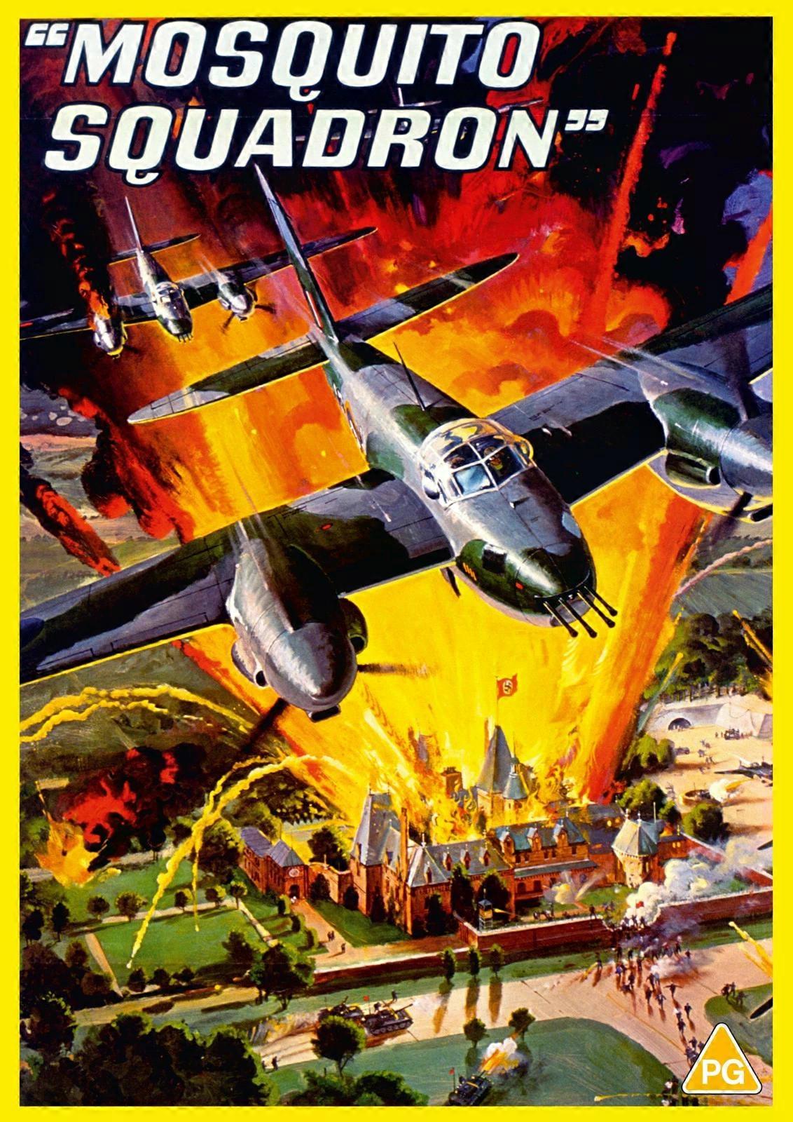 Mosquito Squadron [PG] DVD