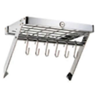 CHROME Hahn Metro Wall Rack Premium Quality and Durable Stylish Wall Rack