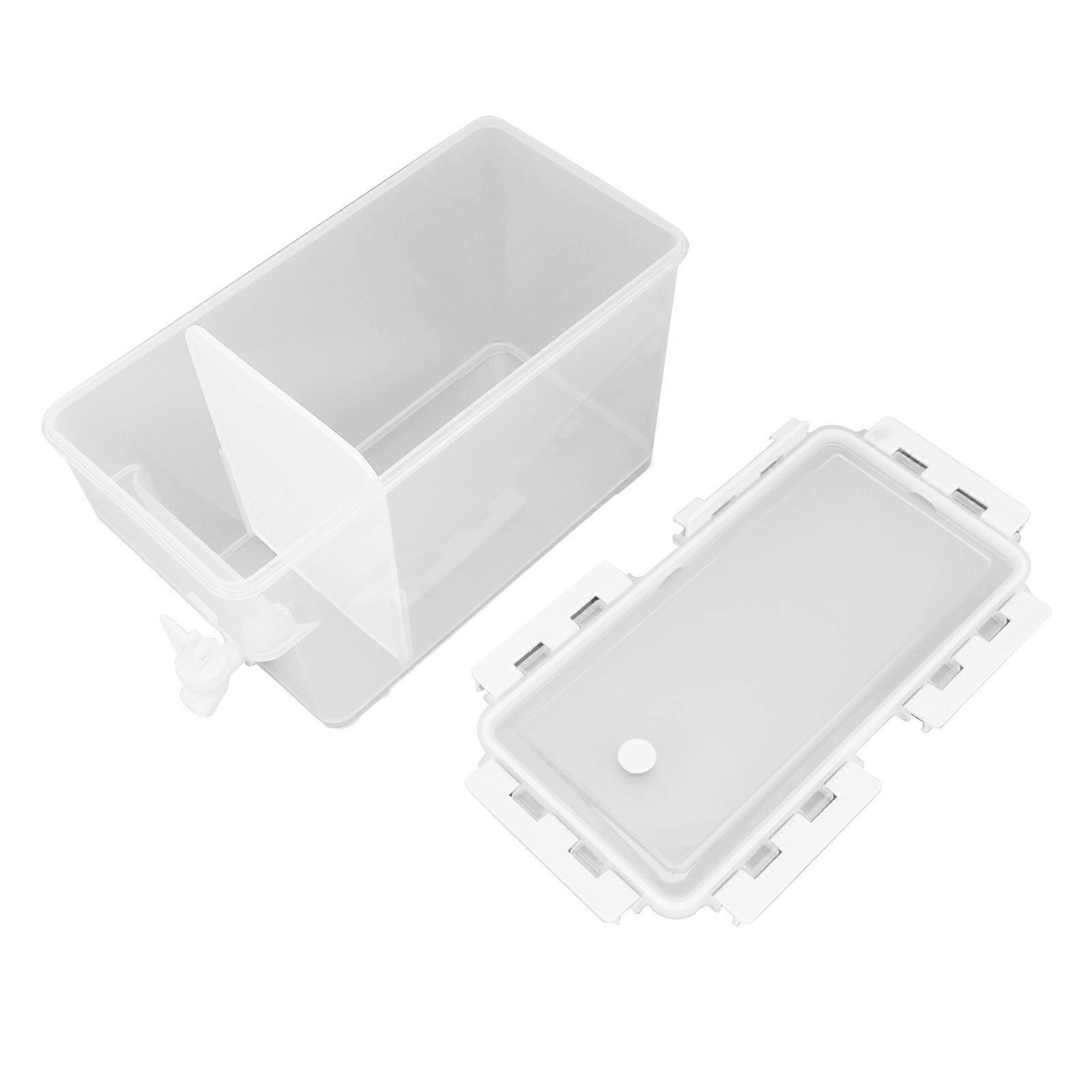 Refrigerator Drink Cold Kettle Large Capacity Multi Function Beverage Storage Kettle With Filter 3.5L White